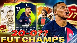 👀FUT CHAMPS HIGHLIGHTS WITH 88 RIBERY amp 89 GINOLA  EA FC 24 ULTIMATE TEAM [upl. by Vasti629]