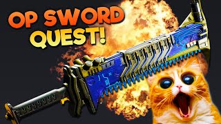 NEW OP SWORD QUEST LAMENT EXOTIC 🔥  Destiny 2 Beyond Light [upl. by Naved]