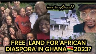 70YEAR OLD AFRICAN AMERICAN WOMAN LEAVES EVERYTHING IN USA 🇺🇸 TO SETTLE IN GHANA🇬🇭 HOME [upl. by Eanej]