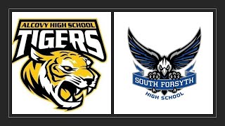 Newton County School System Sports Alcovy vs South Forsyth [upl. by Nylimaj]