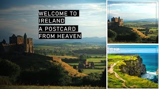 WELCOME TO IRELAND A POSTCARD FROM HEAVEN RICARDO RAMOSNSTAGRAMTRIPTOEVERYWHERE01 [upl. by Hentrich]