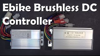 How to install a Brushless DC Controller on Ebike The missing manual [upl. by Olnek]