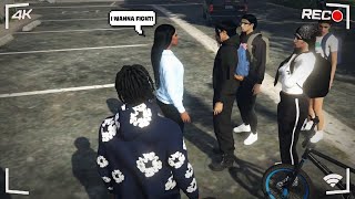 DCG Melo Goes With His Homegirl To Handle Politics 1V1 Fight  MDSwervin Plays Windy City RP [upl. by Tymes]