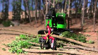 2012 Logging Dio Stop Motion [upl. by Ashia]