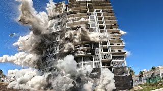 Building Implosion Compilation [upl. by Aidnyc]