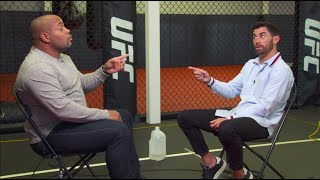 Full Daniel Cormier amp Dominick Cruz Confrontation [upl. by Debra]