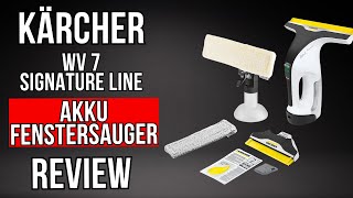 Ist der Kärcher WV 7 der beste Fenstersauger auf dem Markt [upl. by Lounge]