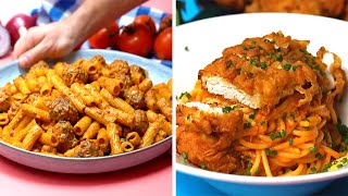 10 Quick amp Easy Spaghetti and Pasta Recipes [upl. by Nitreb]