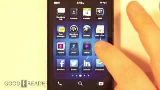 How to Load APK Files on the Blackberry Z10 and Z30 [upl. by Ellehsram]