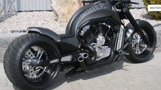 Custom v rod Harley Davidson [upl. by Rennoc495]