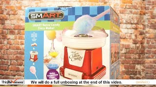 Cotton Candy Maker  Candy Floss Machine Review  4K [upl. by Eide801]