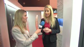 Pirnar Interview at UK Construction Week 2016 [upl. by Aztiram33]