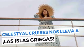 Crucero por las Islas Griegas con Celestyal Cruises [upl. by Semela309]