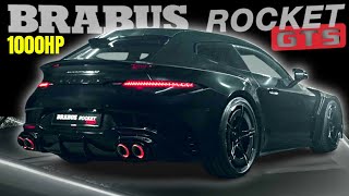 Brabus SL GTS Rocket 1000HP Super Wagon Review Ultimate SL63 AMG Transformation [upl. by Argyres]