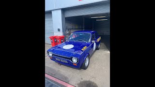 April 2024 Donington Test Mk1 Escort RS 2000 [upl. by Etnor]