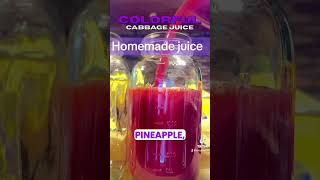 Discover the Ultimate Purple Cabbage Juice Recipe [upl. by Yrrah]