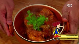 Puran Singh Chicken Curry  Turban Tadka [upl. by Ereynihc]