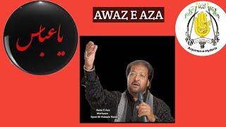 🔴 Qasid Mera Khat Leja  Awaz E Aza  Legend of Hyderabad Deccan 2002 video [upl. by Salena970]