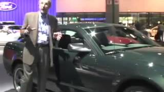 2008 Ford Mustang Bullitt Review [upl. by Antonius]