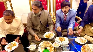 Daawat e Walima And Recaption  Walima Ka Khana Aur Mehman Mubarak Ali Tour And Taste [upl. by Alurta]