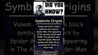 Marvel Comics Venoms Symbiote Suit Origin Explained [upl. by Ardiedal325]