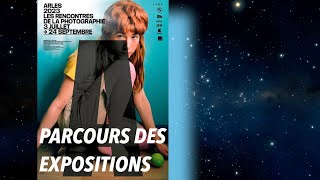 RENCONTRES ARLES 2023  Parcours de la photographie [upl. by Ydnew188]