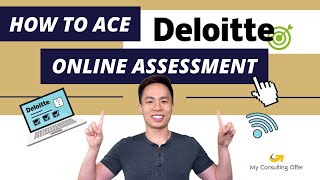 The Deloitte Online Assessment 2024 How to Ace it  5 Tips [upl. by Gwendolin]