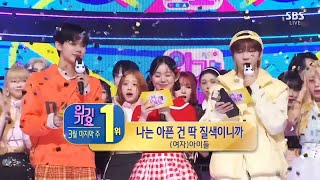 GIDLE con quotFATEquot 1st Win  SBS INKIGAYO🏆 여자IDLE con FATE 1위  SBS INKIGAYO🏆 gidle fate [upl. by Ecaidnac564]