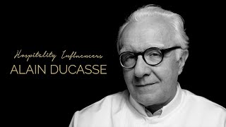 Hospitality Influencers  Season 2  Episode 1  Alain Ducasse [upl. by Adnohsat]