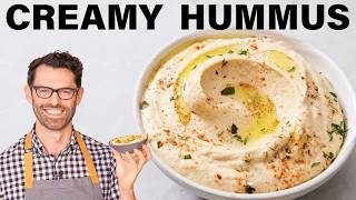 Easy Hummus Recipe [upl. by Aanas]