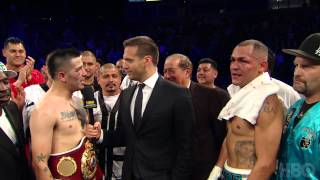 Rios vs Alvarado II Road to the Fight HBO Boxing [upl. by Babette]