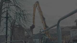 Falkirk Callendar Square Demolition Part 47 [upl. by Aneda]