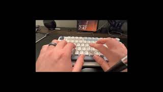 EPOMAKER x Aula F75 Keyboard Review Compact Customizable and GamingReady [upl. by Capps]