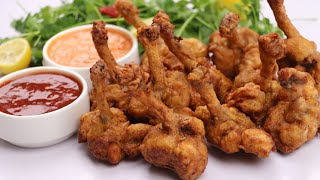 Chicken LollipopsRamadan Special Quick And Easy Iftar Recipe By Recipes Of The World [upl. by Wirth858]