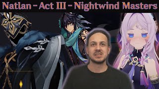 Natlan  Act 3  The Masters of the Nightwind Genshin Impact Reaction [upl. by Nevah]