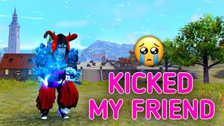 SQUAD RUSHER  KICKED MY BEST FRIEND FROM THE GUILD JUST FOR ONE MISTAKE 🤐 DONT MISS END 😂 [upl. by Ranique]