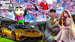 FRANKLIN TOUCH ANYTHING BECOME GOLD FRANKLIN KI SHAADIEVERYTHING IS FREE IN GTA 5 PART151 [upl. by Nylyoj714]