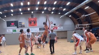 Bavi Vilvoorde J21 A Niveau 1  Basket Willebroek J21 A Niveau 2🏆 118 46 [upl. by Xanthus]