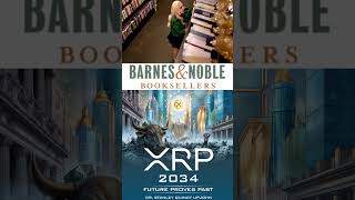 XRP 2034 Audiobook Launches on Barnes and Noble BNcom and Nook worldwide xrp xrp2034 [upl. by Nomzed]