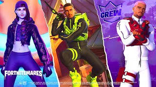 NEW Dark Ruby Bundle amp Kyran Aryk November 2024 Crew Pack GAMEPLAY Fortnite [upl. by Lamak811]