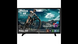 REVIEW da Smart TV LED 49 Philco PH49F30DSGWA Full HD com Conversor Digital 2 HDMI 2 USB WiFi [upl. by Marline]