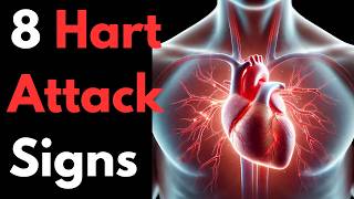 SAVE Your Life 8 Heart Attack Signs Women 65 MUST Know [upl. by Heater]