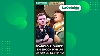 ¡Canelo Álvarez quedó en shock durante la pelea contra Edgar Berlanga  La Opinión [upl. by Airamana]