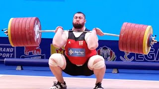 Lasha Talakhadze GEO – 484kg 1st Place – 2019 World Weightlifting Championships – Mens 109 kg [upl. by Charry801]