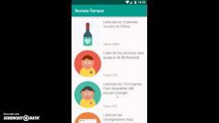 Patrón Swipe to Refresh en una Aplicación Android [upl. by Enytsuj]