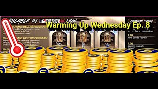 Warming Up Wednesday Ep 8 MAKE TONS of STUBS Fielding Predictions Its Roster Update Diamond Dynasty [upl. by Kihtrak259]