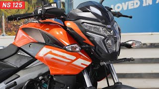 Bajaj Pulsar NS 125 New Model 2024 Detailed Review  New Updates  On Road Price amp Colors  Mileage [upl. by Bashee858]