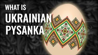 What is Ukrainian Pysanka [upl. by Lillian]