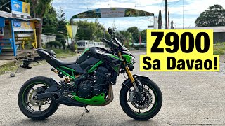 First Time sa Davao Gamit ang Kawasaki Z900 SE [upl. by Rafter]