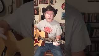 How to Play the Opening Lick to The Chair by George Strait  One Minute Guitar Lesson shorts [upl. by Mueller]